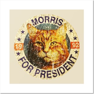 Morris For President 1988 // Vintage Posters and Art